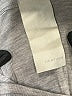 HEATHER 100% Modal Silver Gray 3/4 Sleeve Blouse Size M - photo 7