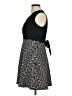 Studio One Chevron-herringbone Black Cocktail Dress Size 6 (petite) - photo 5