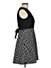 Studio One Chevron-herringbone Black Cocktail Dress Size 6 (petite) - photo 4