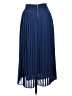 b + ab 100% Polyester Blue Formal Skirt Size EU 36 / US 6 - photo 1