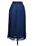 b + ab 100% Polyester Blue Formal Skirt Size EU 36 / US 6 - photo 2