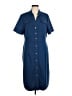 Blair Blue Casual Dress Size M - photo 1