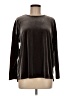 J.Jill Brown Long Sleeve T-Shirt Size M - photo 1