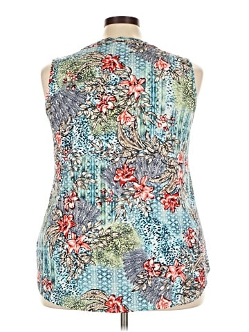Amana Sleeveless Blouse (view 2)