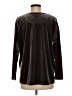 J.Jill Brown Long Sleeve T-Shirt Size M - photo 2