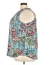Amana Teal Sleeveless Blouse Size 3X - photo 5