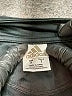 Adidas 100% Polyester Black Track Jacket Size 7 - photo 3