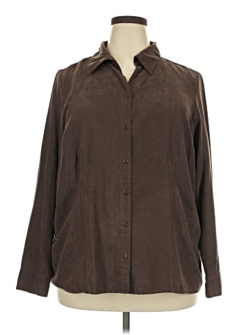 SONOMA life + style Long Sleeve Blouse (view 1)
