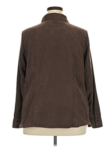 SONOMA life + style Long Sleeve Blouse (view 2)