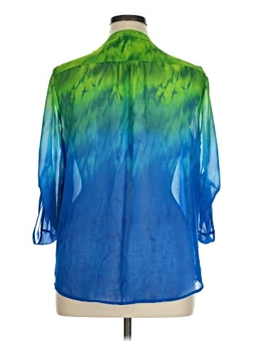 Chaus 3/4 Sleeve Blouse (view 2)