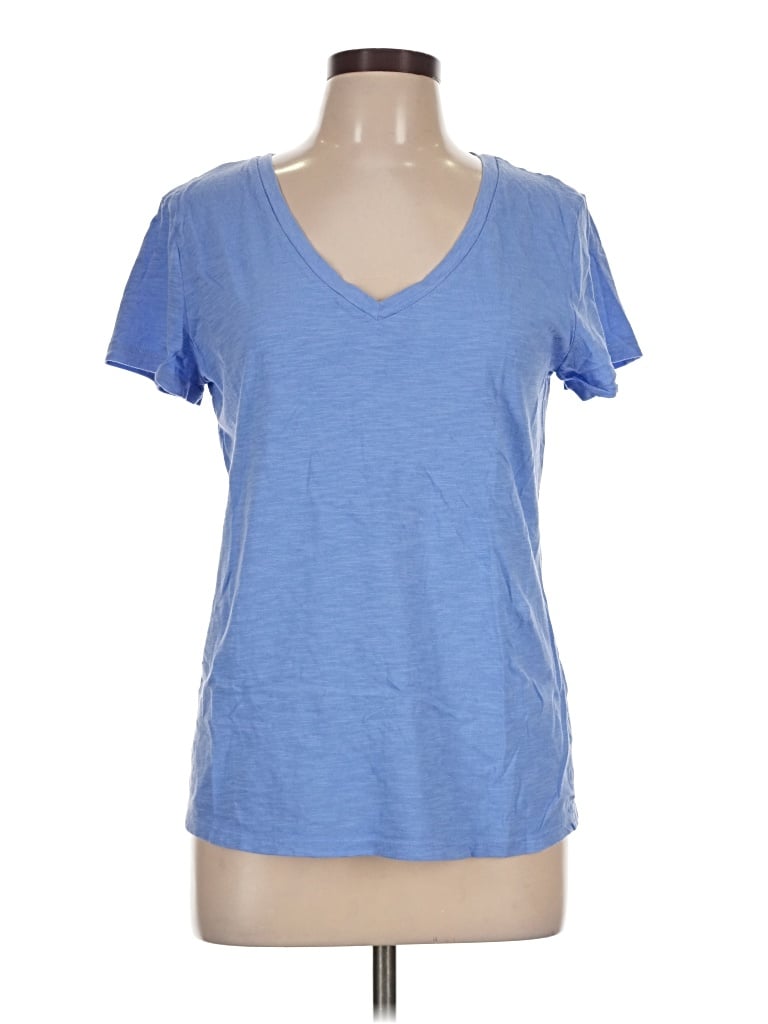 Pre-owned Universal Thread Short Sleeve T-shirt In Blue