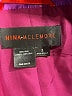 Nina Mclemore 100% Silk Purple Silk Blazer Size 2 - photo 6
