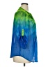 Chaus Blue 3/4 Sleeve Blouse Size XL - photo 4