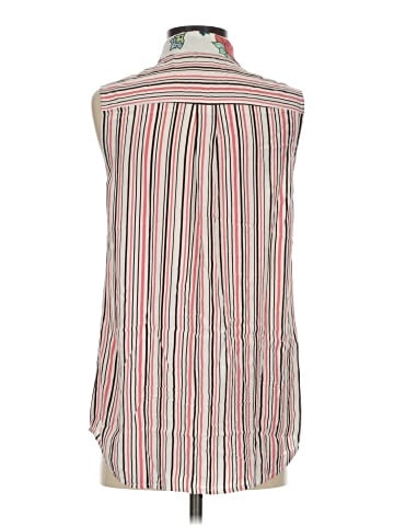 Equipment Sleeveless Button-Down Shirt (view 2)