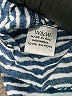 Walker & Wade 100% Rayon Stripes Blue Casual Skirt Size XS - photo 5
