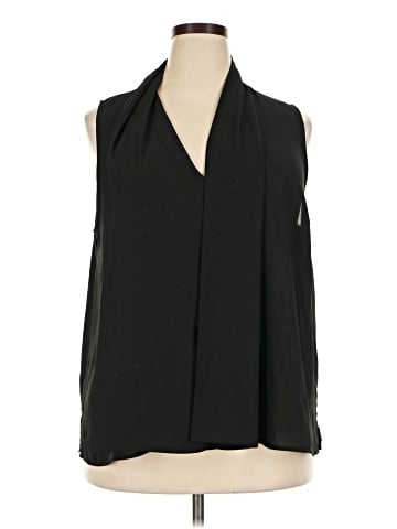 ELOQUII Sleeveless Blouse (view 1)
