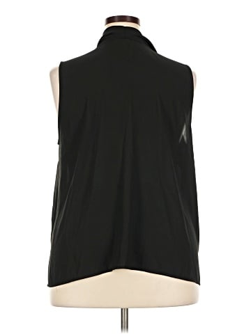 ELOQUII Sleeveless Blouse (view 2)