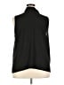 ELOQUII 100% Polyester Black Sleeveless Blouse Size 20 Plus - photo 2
