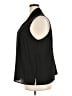 ELOQUII 100% Polyester Black Sleeveless Blouse Size 20 Plus - photo 5