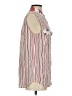 Equipment Stripes Ivory Sleeveless Button-Down Shirt Size S - photo 4