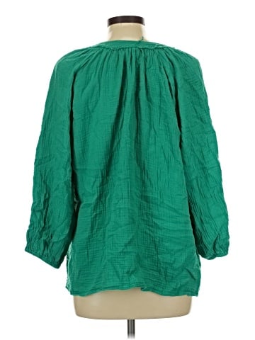 ee:some 3/4 Sleeve Blouse (view 2)
