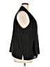 ELOQUII 100% Polyester Black Sleeveless Blouse Size 20 Plus - photo 4
