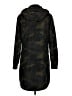 Lucky Brand 100% Polyester Camo Green Coat Size S - photo 2
