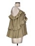 Universal Thread 100% Recycled Polyester Green Sleeveless Blouse Size L - photo 4