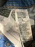 Levi's Blue Denim Shorts Size 28 waist - photo 3