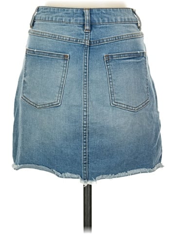 Harper Denim Skirt (view 2)
