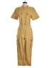 Steve Madden Solid Tan Jumpsuit Size S - photo 1