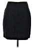 Theory Solid Black Formal Skirt Size 2 - photo 2