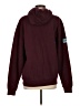 District. Burgundy Pullover Hoodie Size S - photo 2