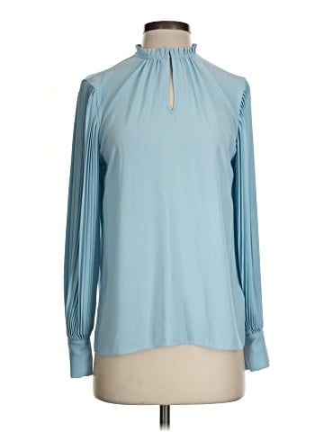 Hobbs London Long Sleeve Blouse (view 1)