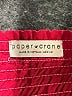 Paper Crane 100% Polyester Burgundy Sleeveless Blouse Size M - photo 7