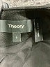 Theory Solid Black Cocktail Dress Size 0 - photo 7