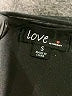 Love 100% Polyester Black Cocktail Dress Size S - photo 7