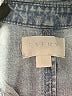 Every 100% Cotton Blue Long Sleeve Button-Down Shirt Size M - photo 7