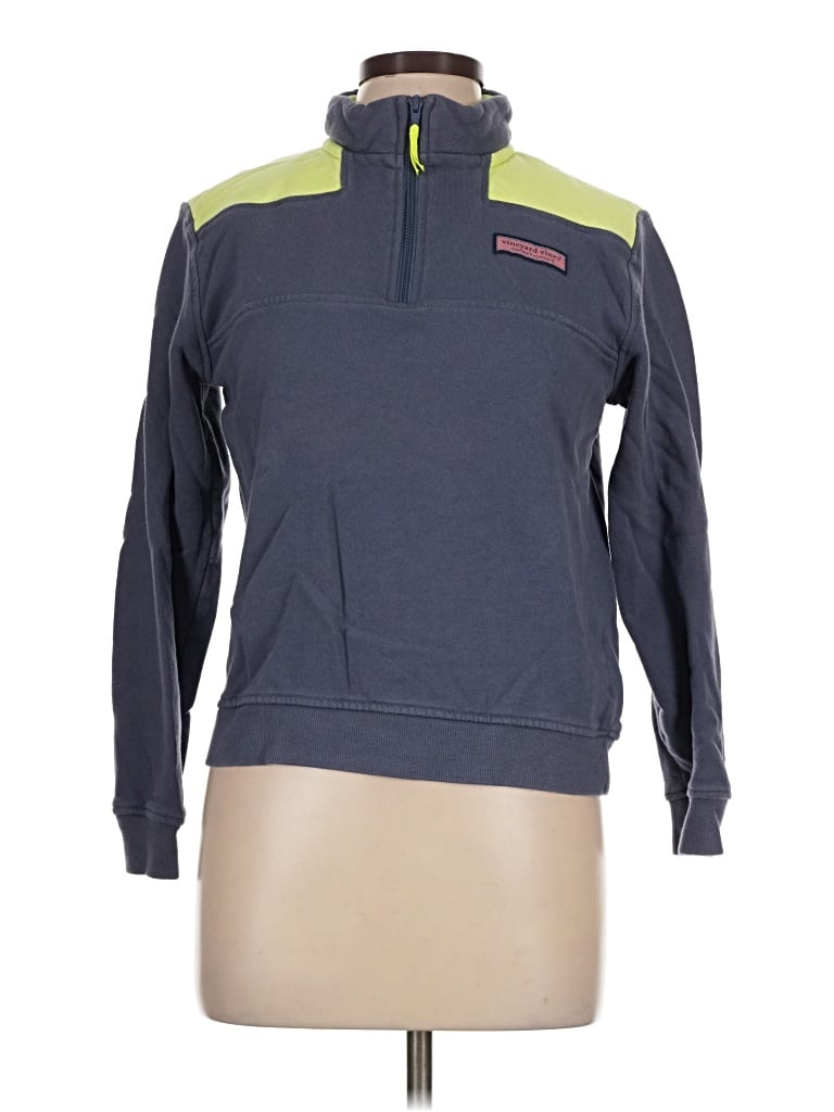 Pre-owned Vineyard Vines Sweatshirt In Blue