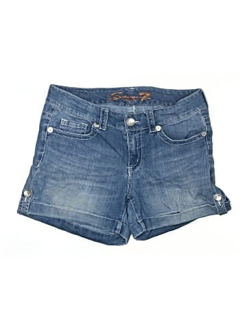 Seven7 Denim Shorts (view 1)