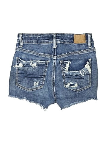 American Eagle Outfitters Denim Shorts (view 2)