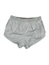 New Balance 100% Polyester Silver Athletic Shorts Size S - photo 2