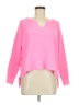 Shein 100% Acrylic Pink Pullover Sweater Size 6 - photo 1