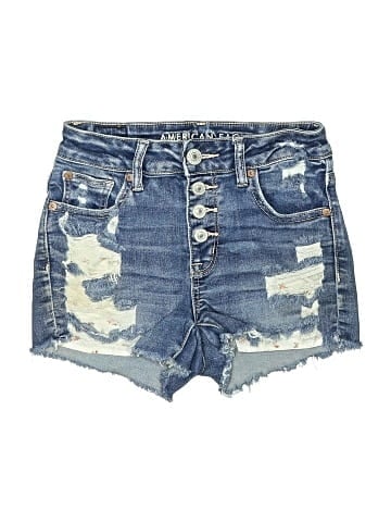 American Eagle Outfitters Denim Shorts (view 1)