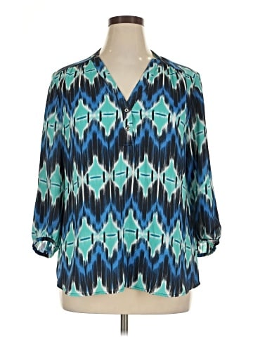 Banana Republic 3/4 Sleeve Blouse (view 1)