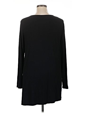 Joan Vass Long Sleeve Top (view 2)