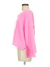 Shein 100% Acrylic Pink Pullover Sweater Size 6 - photo 5