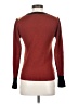 Assorted Brands 100% Acrylic Chevron-herringbone Brown Pullover Sweater Size S - photo 2
