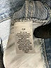 a.n.a. A New Approach Hearts Blue Jeans Size 12 (petite) - photo 8