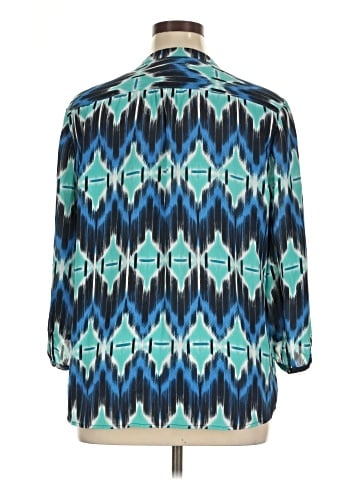 Banana Republic 3/4 Sleeve Blouse (view 2)